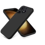 Soft Silicone Back Cover for Poco F7 Ultra – Black