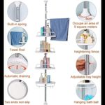 product_image_name-HOMMY-4 Layer Multi Corner Shelf Tension Pole-Bathroom Organizer-2