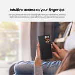 product_image_name-Generic-Samsung Galaxy S22 Ultra S-View Flip Cover, Protective Phone Case with Tap Control and Auto Wake Sleep-3