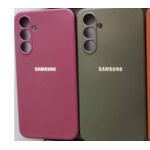 product_image_name-Generic-Samsung Galaxy A25 Maroon Silicone Phone Case/ Cover-2