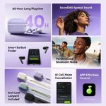 product_image_name-Generic-SpaceBuds Lite True Wireless Earbuds Sound360 Anti-Lost - Black-3