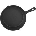 product_image_name-Generic-4PCs Set Cast Iron Frying Pan Cooking skillet Egg Steak Fry Pan-4