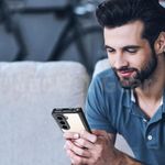 product_image_name-Generic-Samsung Galaxy Z Fold 6 Xundd GadgetGear Transparent Clear Cover Case Back Hard Antidrop Complete Camera Protection Anti Dust Plugs 360 Degree Protection Phone Cover-3