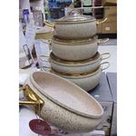 Phisima 9pcs cook ware