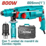 product_image_name-TOTAL-TH308268-2 Rotary hammer 800W -2
