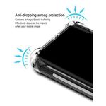 product_image_name-Generic-Exlusive Silicon Shockproof Slim Back Cover Case For Samsung Galaxy A55 5G (Bumper Case, Transparent)-3