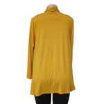 product_image_name-Fashion-Mustard Waterfall Cover-up -3