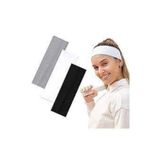 Soft  round Stretch Headbands-white 1pc