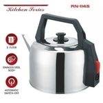 Rashnik Automatic STAINLESS STEEL Electric Kettle 5.7LTS
