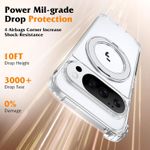 product_image_name-Generic-Clear Magnetic MagSafe Case for Google Pixel 8A-3