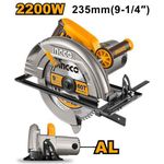 product_image_name-Ingco-CS2358 Circular saw 2200W 235mm-1
