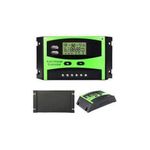 Solarmax 30A MPPT Solar Panel Regulator Charge Controller 12V/24V