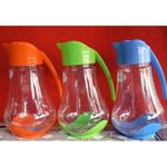 1.7 litres heavy duty acrylic like plastic water jug