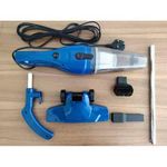 Handheld Corded Stick Lightweight Carpet, Home Vacuum Cleaner-Blue