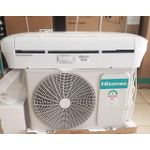 Hisense 12000BTU 1.5hp Split Air Conditioner Cooling Only TG basic panel R419a, 3m pipe 