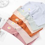 product_image_name-Fashion-3 Pieces Beautiful Flowered Cotton Seamless Ladies Panties - Assorted Colors-3