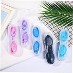 kids adjustable swimming goggle - Blue,Pink,Purple