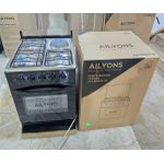 AILYONS  3+1 free standing cooker 50×55 