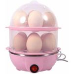 product_image_name-Generic-14 Eggs Electric Double Egg Boiler Machine -1