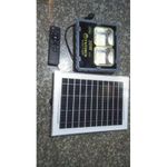 New Model High Quality 30W Bright Floodlights with Solar Panel and Remote Control