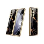 Marble  Samsung Galaxy Z Fold 5 – Stylish Shockproof Case with Built-in Screen Protector