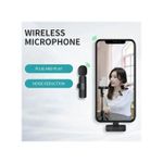 product_image_name-Generic-K8 Wireless Microphone Lavalier Clip-on for TikTok, YouTube Shorts & Reels-2
