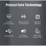 product_image_name-Generic-Dual Wireless Microphone Set – 2 Handheld Mics for Karaoke, Church, Party & Events – Long Range Clear Sound Stable Signal-5