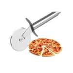 product_image_name-Generic-Stainless Steel Pizza Dough Wheel Roller Cutter-2