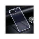 iPhone 12 Pro Max (6.7) Crystal Clear Cover Shockproof TPU Edge Protective Phone Case