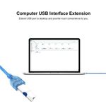 product_image_name-Generic-USB Extension Cable Male To Female 5 Meters-5