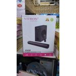Vitron 2.1 SoundBar MultiMedia Speaker System 8000W PMPO -V54SB