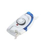 product_image_name-Generic-Foldable Electrical Steam Travel Iron Box - White/Blue.-4