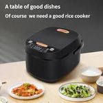 product_image_name-Generic-10-in-1 Digital 5L Multi-Cooker - Smart Electric Rice Cooker, Steamer, Yogurt Maker, Baker - 900W-3
