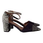 product_image_name-Generic- Women’s Block Heel Pointed Pumps – Grey Print – EU 40-1