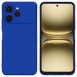  TECNO Spark 40 Silicone Slim Fit Cover Anti-Scratch Shockproof Case - Blue