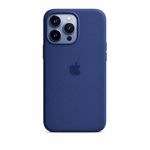 Silicone Case for iPhone 13 Pro, Dark Blue, Silicon