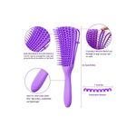 product_image_name-Generic-2 In 1 Detangler & Styler Hair Brush Purple-1