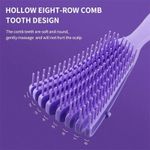 product_image_name-Generic-2 In 1 Detangler & Styler Hair Brush Purple-3