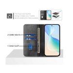 product_image_name-Generic-Tecno Camon 17 Luxury Leather Flip Wallet Magnetic Case – Black-2