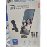 product_image_name-Generic-K9 Wireless Microphone for Vlogging TikTok and YouTube Shorts-3