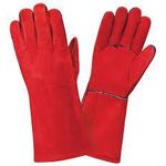 product_image_name-Generic-Red Leather Gloves/Farm Gloves/Garden Gloves-2