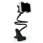 Flexible Long Arm Lazy Bracket Desktop Headboard Bedside Car Phone Holder Stand Tablet Mount