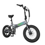 Oraimo Scrambler 100 750w electric bike 