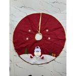 product_image_name-Generic-Share this product   Nice-looking Tree Skirt Round Flannel Decorative Christmas-1