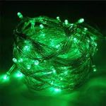 Green Christmas Lights