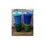 50L Heavy-Duty Dust Bin/Waste Bin With Tight-Fitting Lid – Durable & Spacious