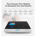 product_image_name-Generic-uya Home Security System APP Remote Control Gateway with Motion Detector Door windows Sensor Wireless Tuya Wifi Smart Alarm -4