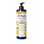 Dr Teal'S Drt Body Lotion – Prebiotic Lemon Balm & Essential Oils