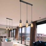 Pendant light set