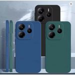 product_image_name-XIAOMI-Redmi Note 14 Premium Royal Blue Soft Silicone Heavy Protection Phone Case Protective Cover-2